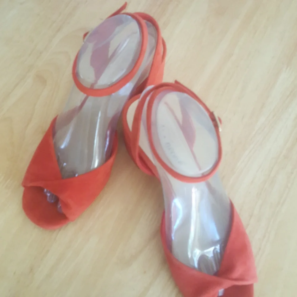 Free People suede shoes💋 - Picture 5 of 10